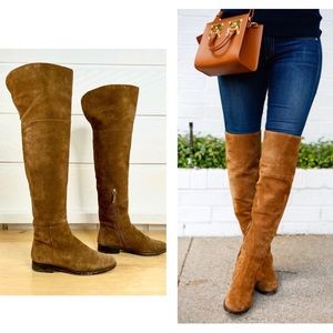 J.CREW Troy Suede Over-The-Knee Boot